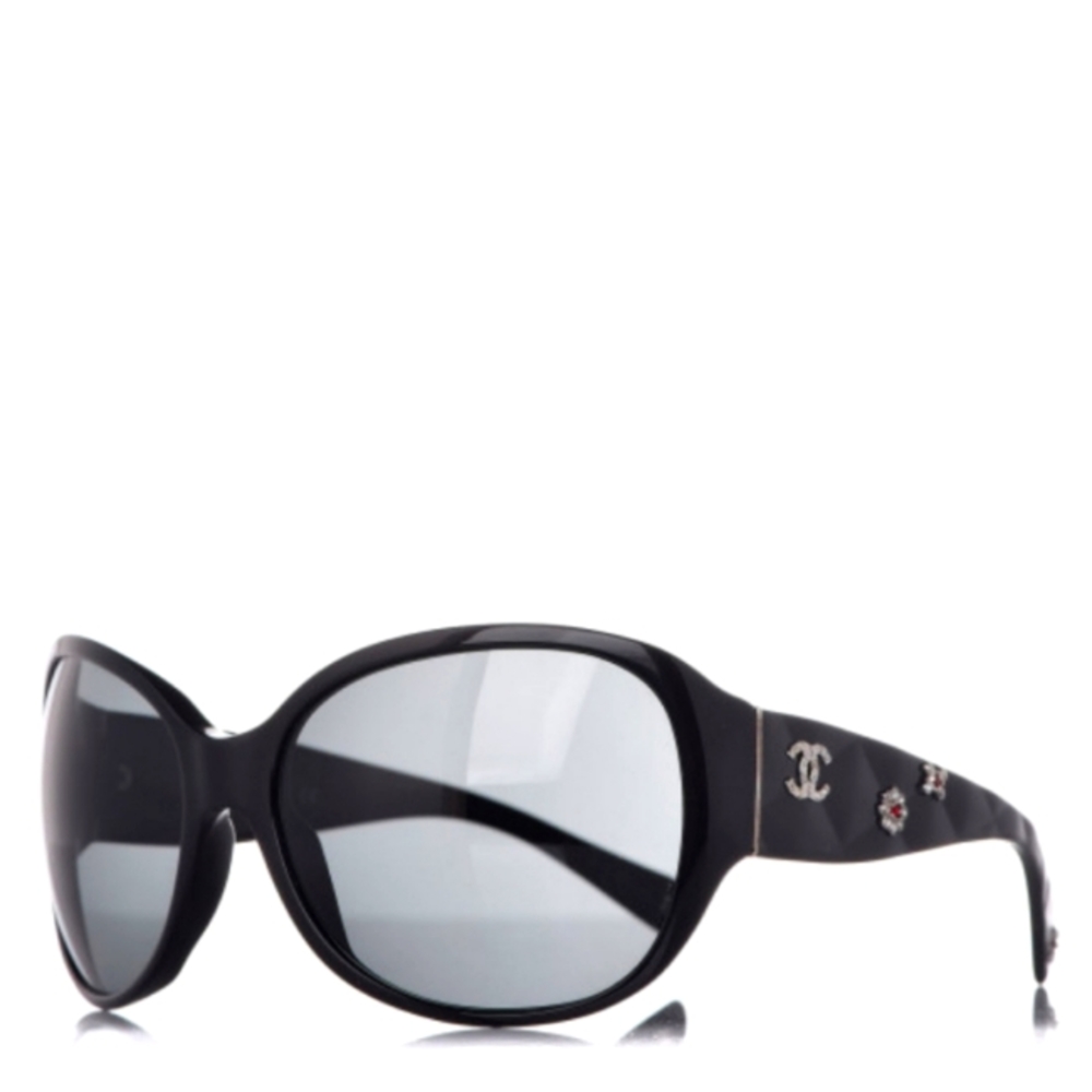 Authentic Chanel crystal sunglasses.